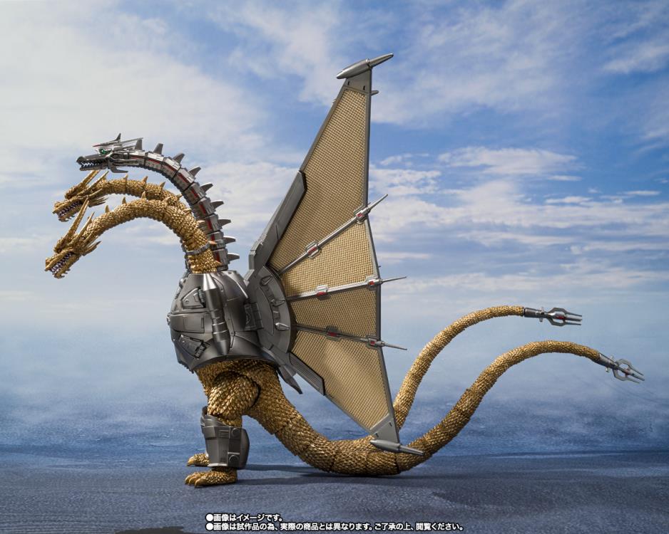Godzilla vs. King Ghidorah S.H.MonsterArts - Mecha King Ghidorah - Decisive Battle Set