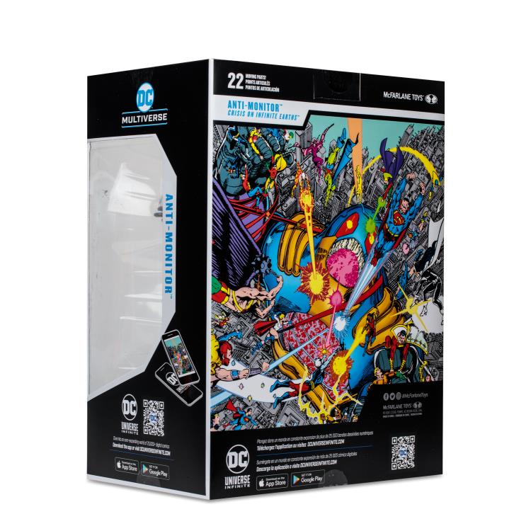 McFarlane Toys - Crisis on Infinite Earths DC Multiverse Anti-Monitor Mega