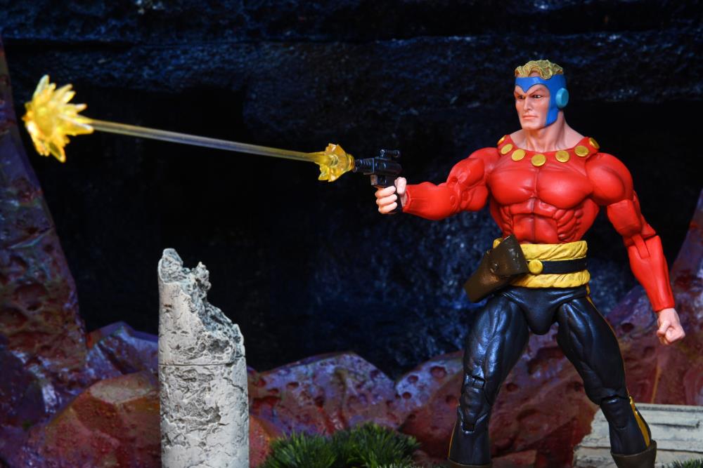 King Features The Original Superheroes Series 1 Set of 3 Figures