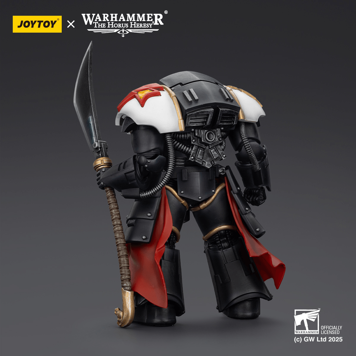 JOYTOY - White Scars Ebon Keshig Terminator 1 with Power Glaive