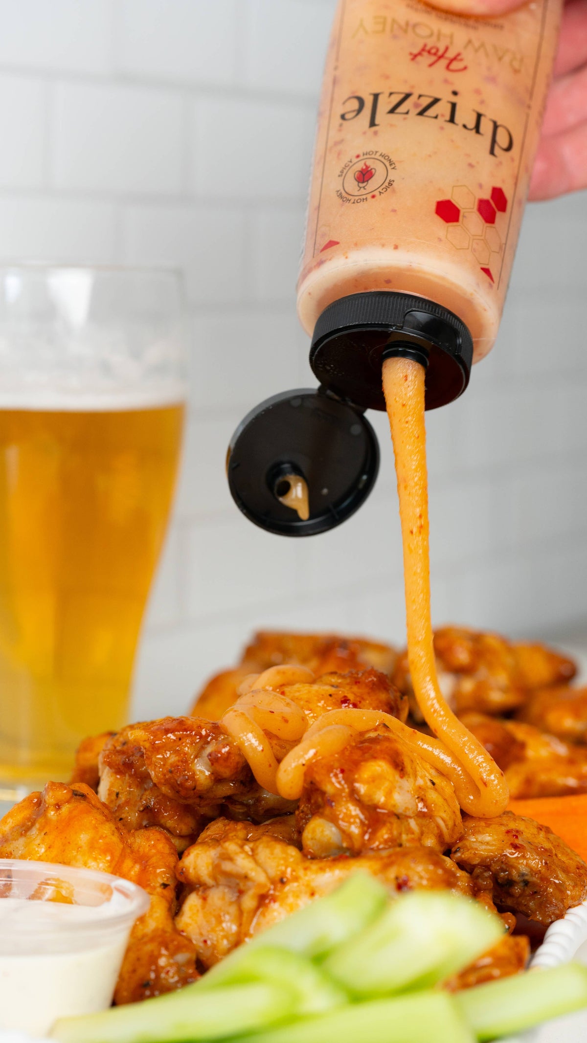 Drizzle Honey Drizzle Hot Honey