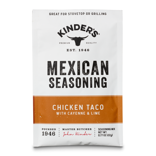 Kinder's Chicken Taco Mexican Seasoning