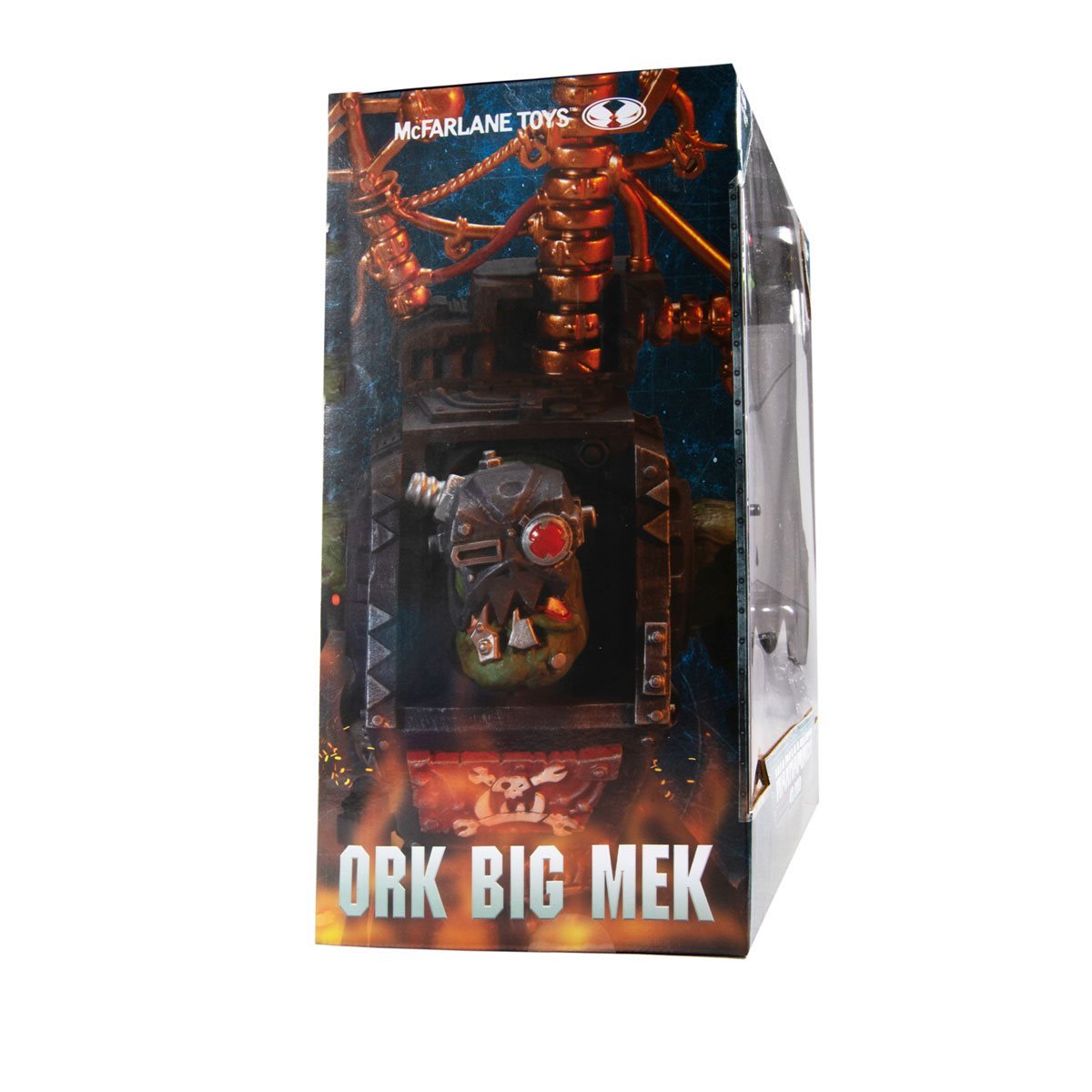 McFarlane Toys - Warhammer 40,000 Ork Big Mek Megafig Action Figure