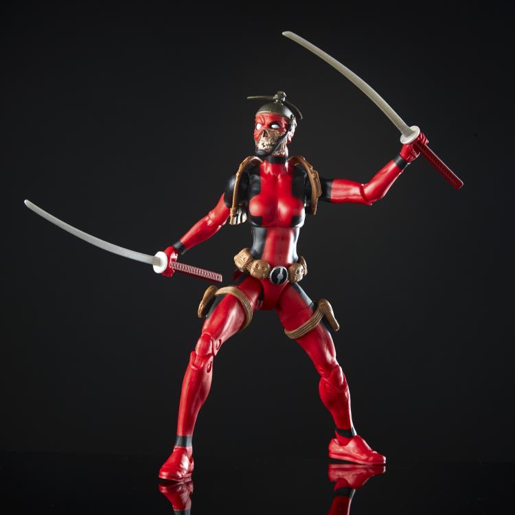Deadpool Marvel Legends Lady Deadpool (Sauron BAF)