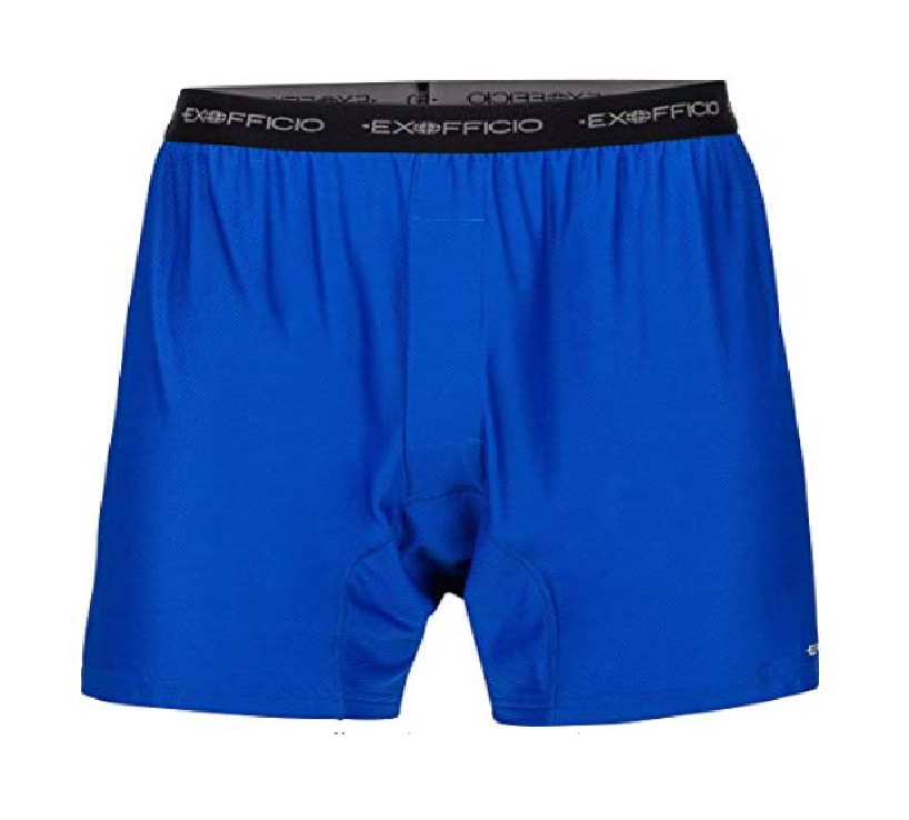 ExOfficio Men's Give-N-Go Travel Boxers Size Small