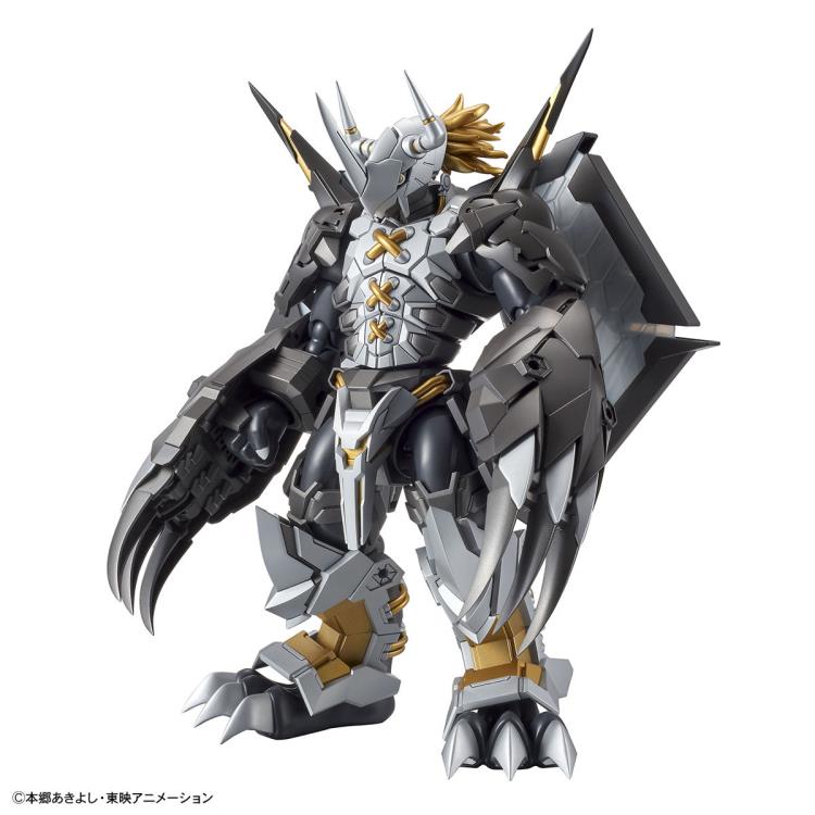 Digimon Figure-rise Standard Black Wargreymon (Amplified Ver.) Model Kit