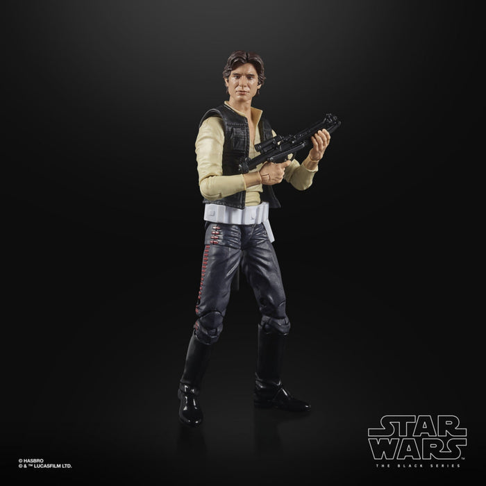 Star Wars: The Black Series (power of the force) Retro Han Solo - exclusive ( Sub-Par Box )
