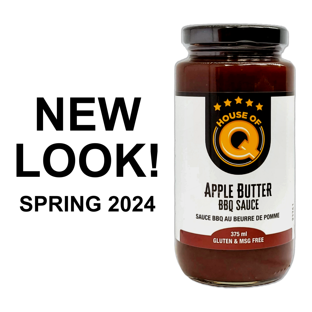 House Of Q Apple Butter BBQ Sauce - 375 ml