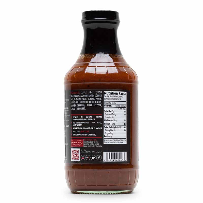 Sweetwater Spice Apple Chipotle BBQ Bath Brine Concentrate