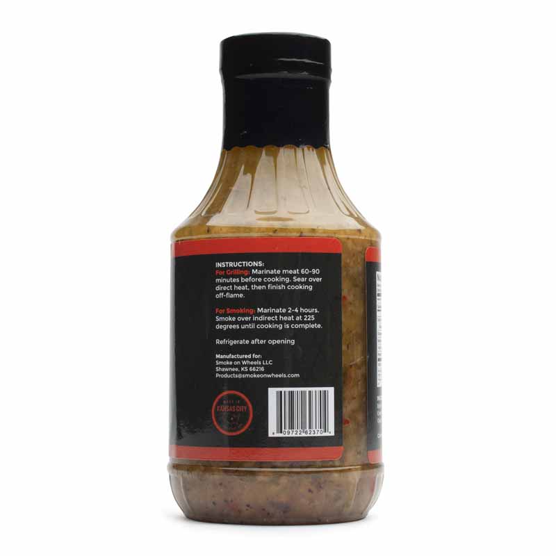 Smoke on Wheels BBQ Marinade