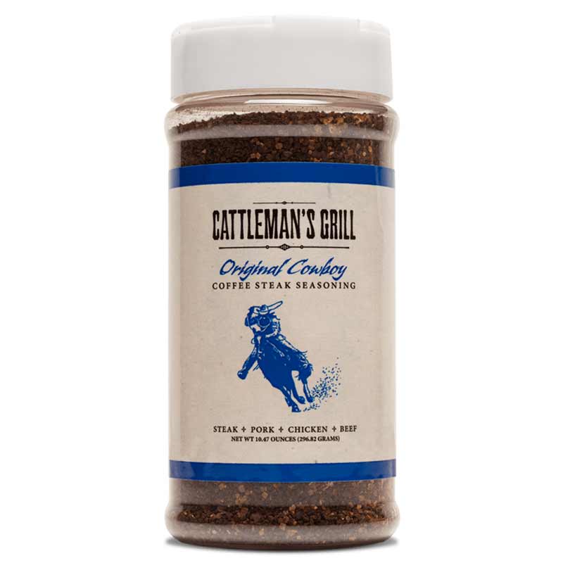 Cattleman's Grill Original Cowboy Coffee Steak Rub