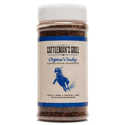 Cattleman's Grill Original Cowboy Coffee Steak Rub