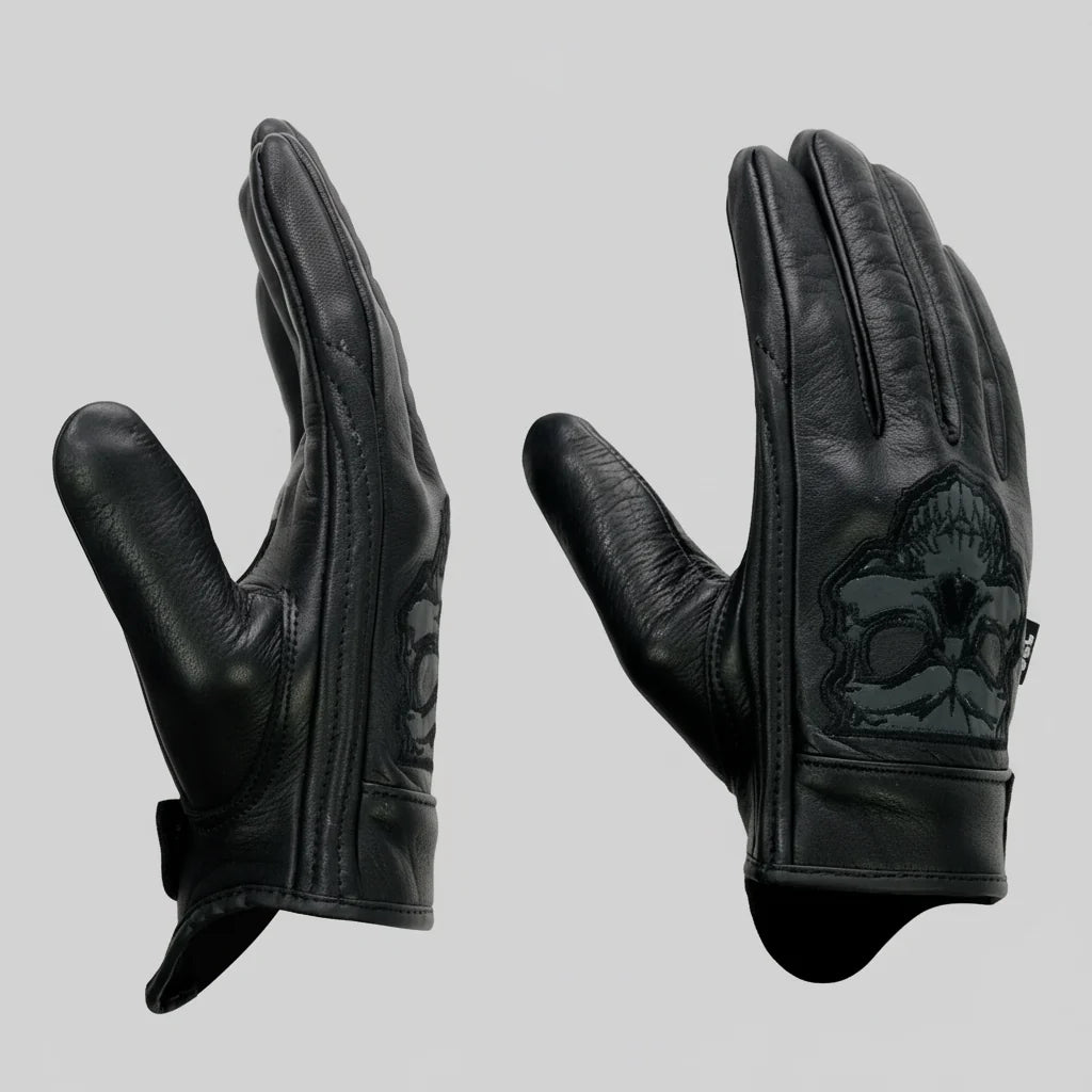 BOL/Open Road Men's Reflective Skull Gloves