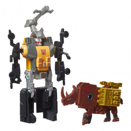 Transformers 40th Anniversary Retro G1 Autobot Ramhorn & Insecticon Bombshell Exclusive