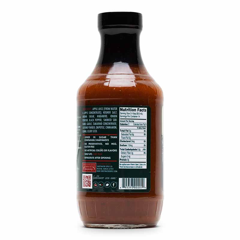 Sweetwater Spice Smoked Habanero BBQ Bath Brine Concentrate
