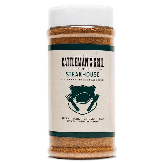 Cattleman's Grill Steakhouse Seasoning