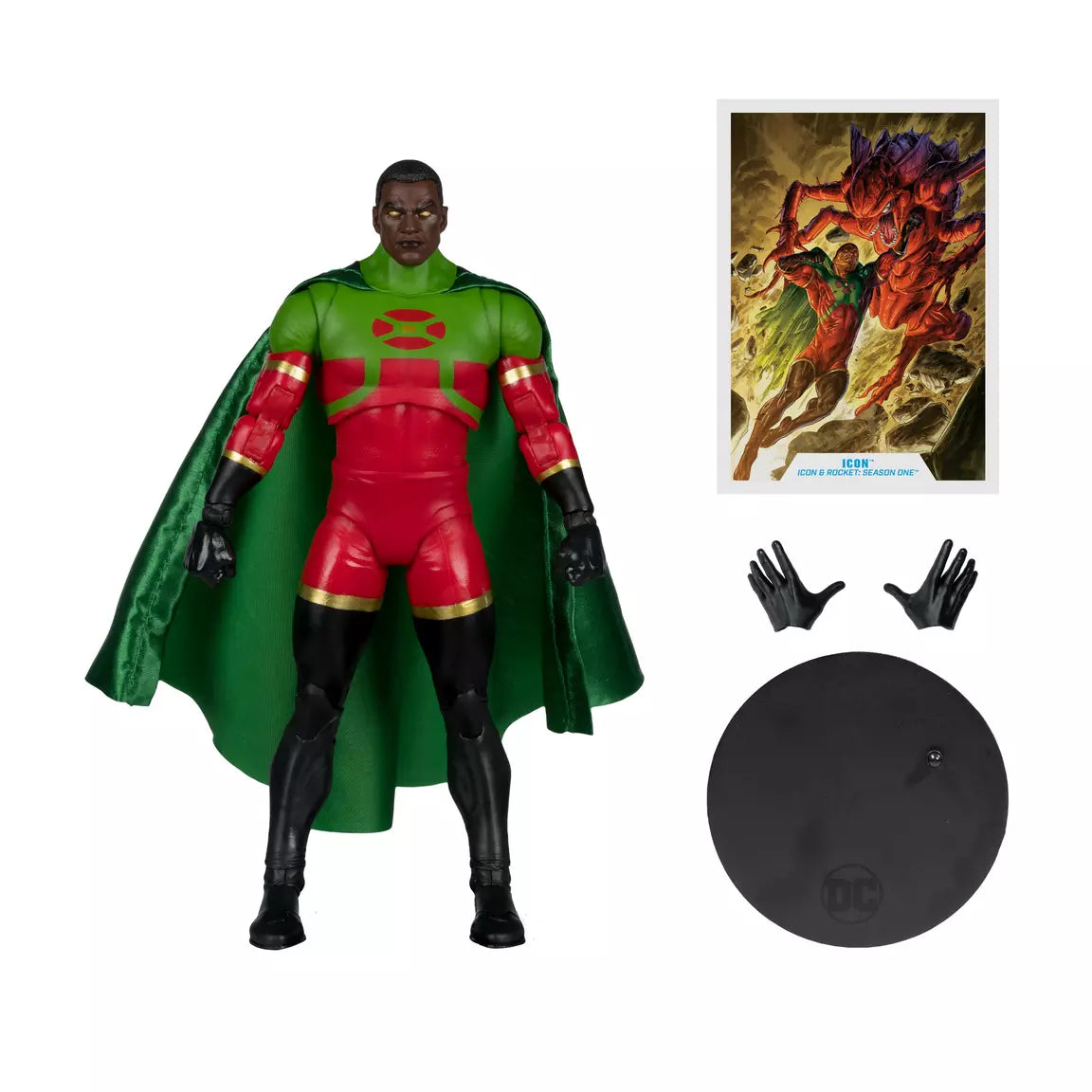 DC Multiverse - Icon & Rocket: Season One - Icon