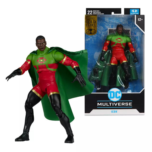 DC Multiverse - Icon & Rocket: Season One - Icon