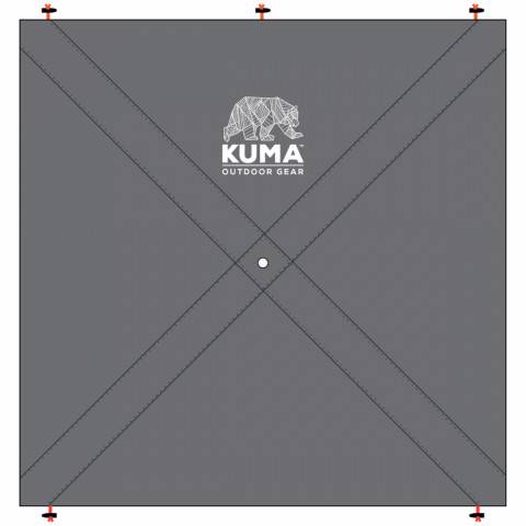 Bear Den Gazebo - Privacy Panel Taller 2025