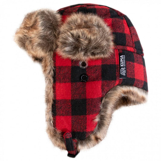Kuma Fur Trapper Cap