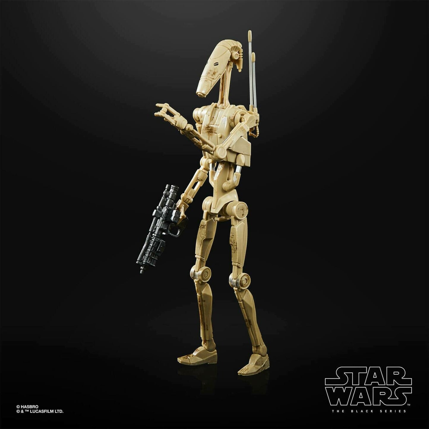 Star Wars Black Series 6 Inch 50th Anniversary Battle Droid Exclusive