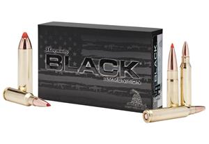 Hornady 223 Rem 62gr FMJ Black Rifle Ammunition