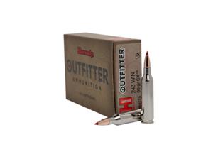 Hornady 243 Win 80gr CX Outfitter Rifle Ammunition