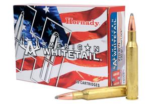 Hornady 270 Win 130gr InterLock American Whitetail Rifle Ammunition