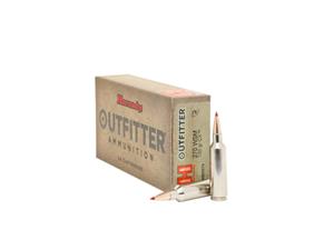Hornady 270 WSM 130gr CX Outfitter Rifle Ammunition