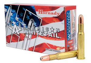 Hornady 30-30 Win 150gr RN InterLock American Whitetail Rifle Ammunition