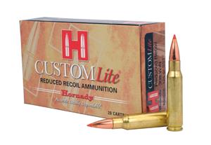 Hornady 308 Win 125gr SST Custom Lite Rifle Ammunition