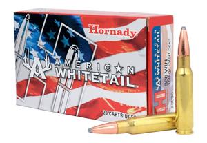 Hornady 308 Win 150gr InterLock American Whitetail Rifle Ammunition