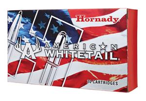 Hornady 308 Win 165gr InterLock American Whitetail Rifle Ammunition