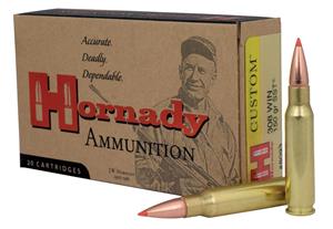 Hornady 308 Win 150gr SST Custom Rifle Ammunition