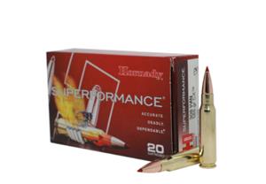 Hornady 308 Win 165gr CX Superformance Rifle Ammunition