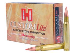 Hornady 30-06 Sprg 125gr SST Custom Lite Rifle Ammunition