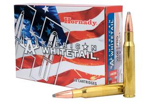 Hornady 30-06 Sprg 150gr InterLock American Whitetail Rifle Ammunition