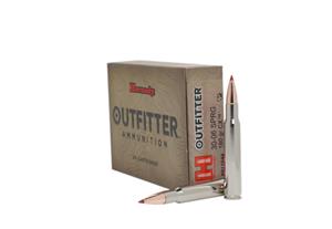 Hornady 30-06 Sprg 180gr CX Outfitter Rifle Ammunition