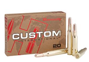 Hornady 30-06 Sprg 180gr SP InterLock Custom International Rifle Ammunition