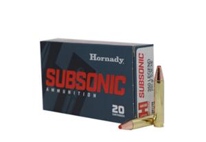 Hornady 350 Legend 250gr Sub-X Subsonic Rifle Ammunition