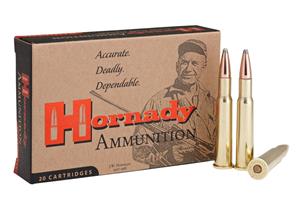 Hornady 30-40 Krag 180gr SP InterLock Custom Rifle Ammunition