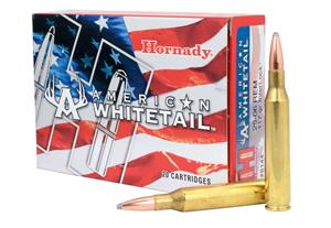 Hornady 25-06 Rem 117gr InterLock American Whitetail Rifle Ammunition