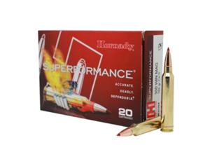 Hornady 300 Win Mag 165gr CX Superformance Rifle Ammunition