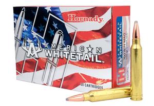 Hornady 300 Win Mag 150gr InterLock American Whitetail Rifle Ammunition