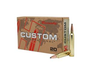 Hornady 300 Win Mag 180gr InterLock Custom International Rifle Ammunition