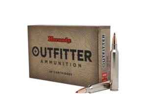 Hornady 300 Rem Ultra Mag 180gr CX Outfitter Rifle Ammunition