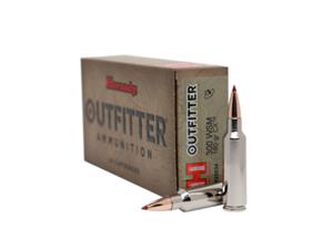 Hornady 300 WSM 180gr CX Outfitter Rifle Ammunition