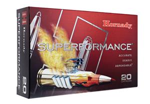 Hornady 300 RCM 150gr GMX Superformance Rifle Ammunition
