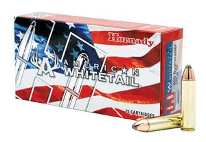 Hornady 450 Bushmaster 245gr InterLock American Whitetail Rifle Ammunition