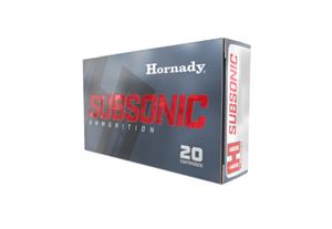 Hornady 338 ARC 307gr Sub-X Subsonic Rifle Ammunition